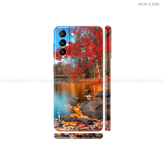 Dán Skin Galaxy S21 Series Hình Phong Cảnh | D_PC25