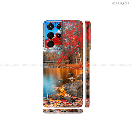 Dán Skin Galaxy S21 Series Hình Phong Cảnh | D_PC25