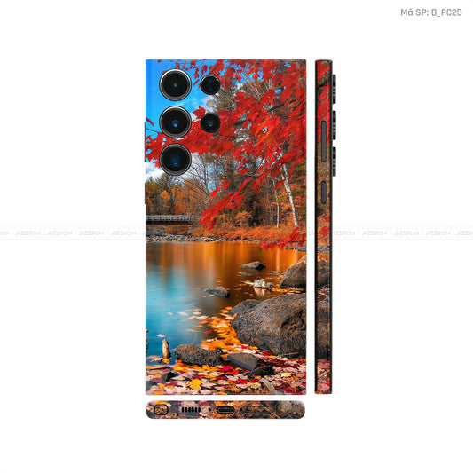 Dán Skin Samsung Galaxy S24 Series Chủ Đề Phong Cảnh| D_PC25
