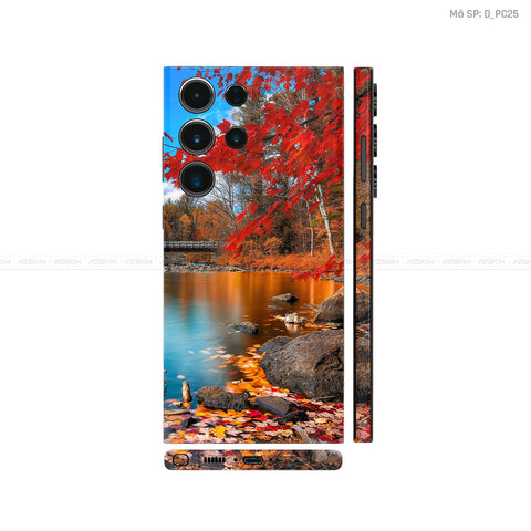 Dán Skin Samsung Galaxy S24 Series Chủ Đề Phong Cảnh| D_PC25