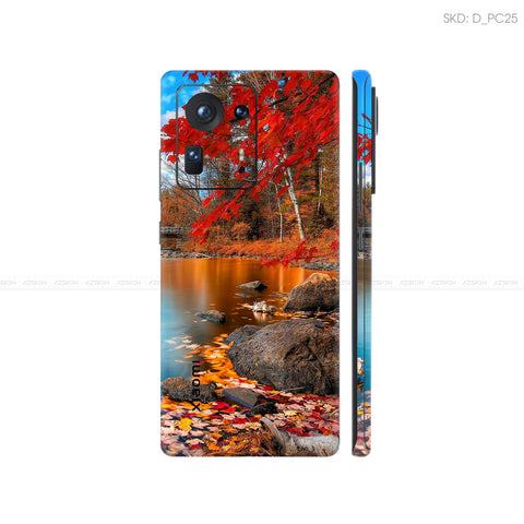 Dán Skin Điện Thoại Xiaomi Mi Mix Series Hình Phong Cảnh | D_PC25