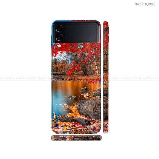 Dán Skin Galaxy Zflip4 Hình Phong Cảnh | D_PC25