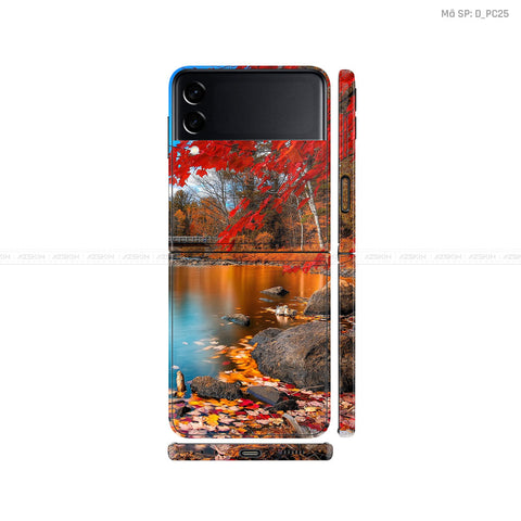 Dán Skin Galaxy Zflip4 Hình Phong Cảnh | D_PC25