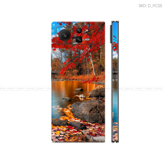 Dán Skin Điện Thoại Xiaomi Mix Fold Series Hình Phong Cảnh | D_PC25