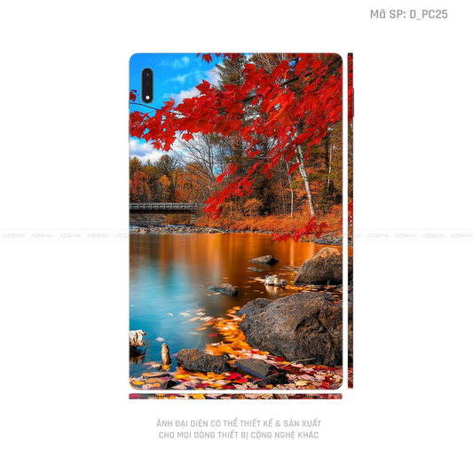 Dán Skin Galaxy Tab S8 Series Hình Phong Cảnh | D_PC25