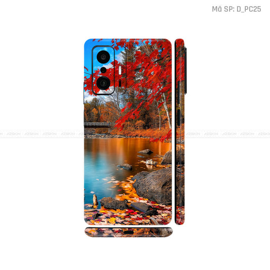 Dán Skin Xiaomi 11 Series Hình Phong Cảnh | D_PC25