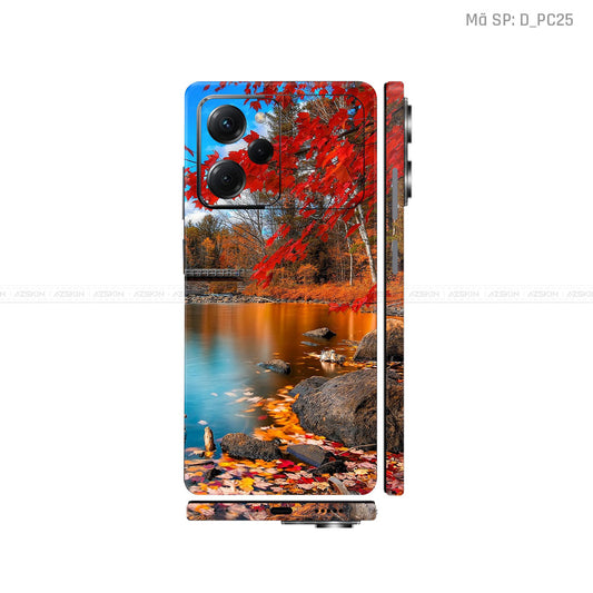 Dán Skin POCO Series Hình Phong Cảnh | D_PC25