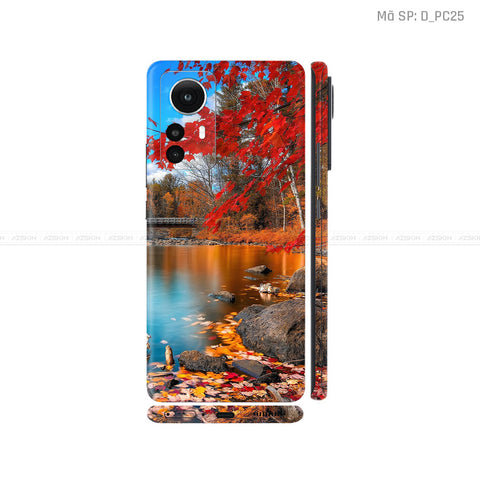Dán Skin Xiaomi 12 Series Hình Phong Cảnh | D_PC25