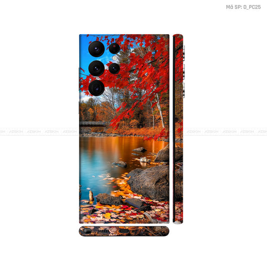 Dán Skin Galaxy S22 Series Hình Phong Cảnh | D_PC25