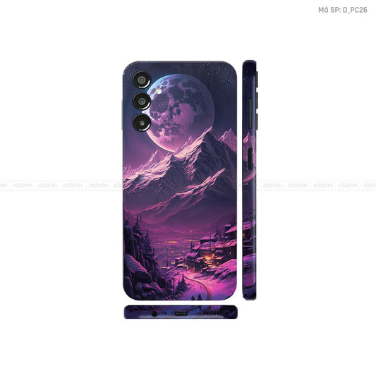 Dán Skin Samsung A Series Hình Phong Cảnh | D_PC26