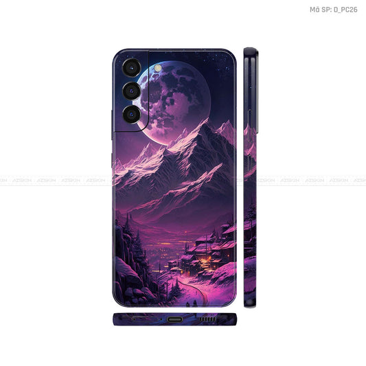 Dán Skin Galaxy S22 Series Hình Phong Cảnh | D_PC26