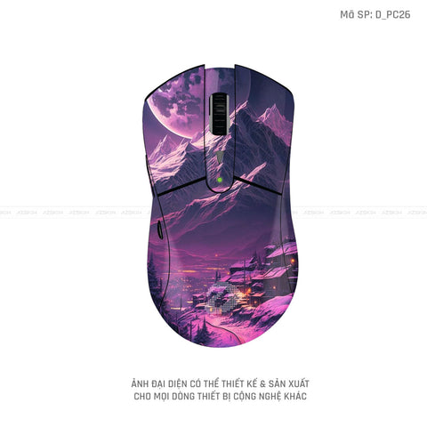 Skin Dán Chuột Dareu Hình Phong Cảnh | D_PC26