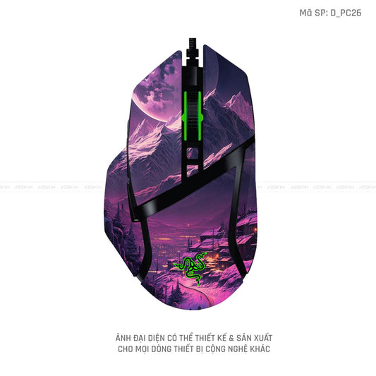 Skin Dán Chuột Razer Hình Phong Cảnh | D_PC26