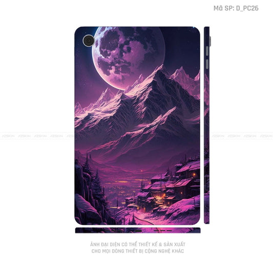 Dán Skin Máy Tính Bảng Oppo Pad Series Hình Phong Cảnh | D_PC26