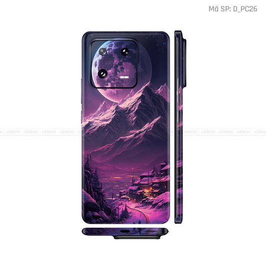 Dán Skin Xiaomi 13 Series Hình Phong Cảnh | D_PC26