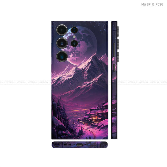 Dán Skin Samsung Galaxy S24 Series Chủ Đề Phong Cảnh| D_PC26