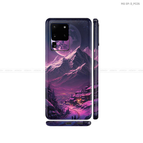 Dán Skin Galaxy S20 Series Hình Phong Cảnh | D_PC26