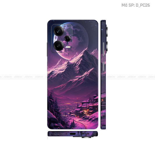Dán Skin Xiaomi Redmi Note 12 Series Hình Phong Cảnh | D_PC26