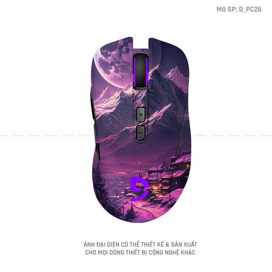 Skin Dán Chuột Fuhlen Hình Phong Cảnh | D_PC26