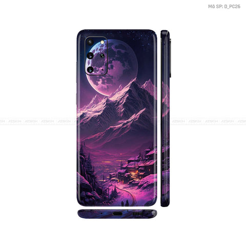 Dán Skin Galaxy S20 Series Hình Phong Cảnh | D_PC26