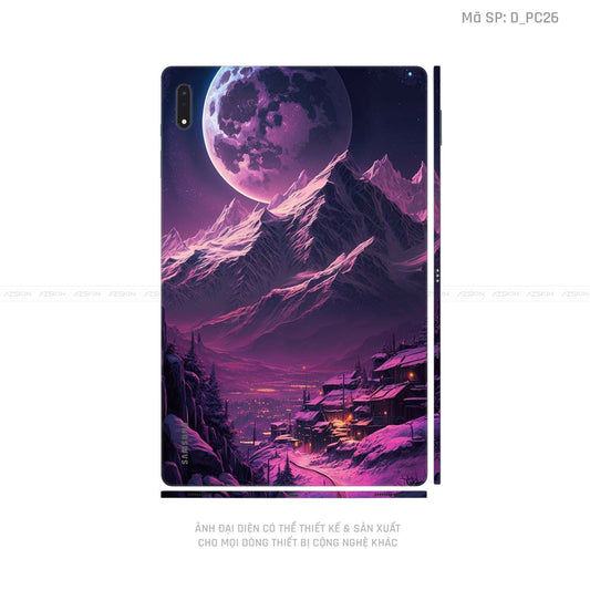 Dán Skin Galaxy Tab S8 Series Hình Phong Cảnh | D_PC26