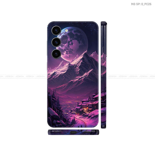 Dán Skin Samsung Galaxy S24 Series Chủ Đề Phong Cảnh| D_PC26