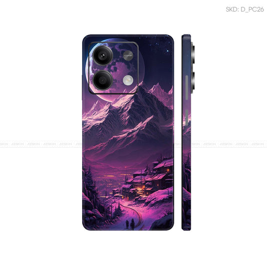 Dán Skin Điện Thoại Xiaomi Redmi 13 Series Hình Phong Cảnh | D_PC26