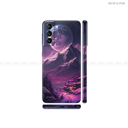 Dán Skin Galaxy S21 Series Hình Phong Cảnh | D_PC26