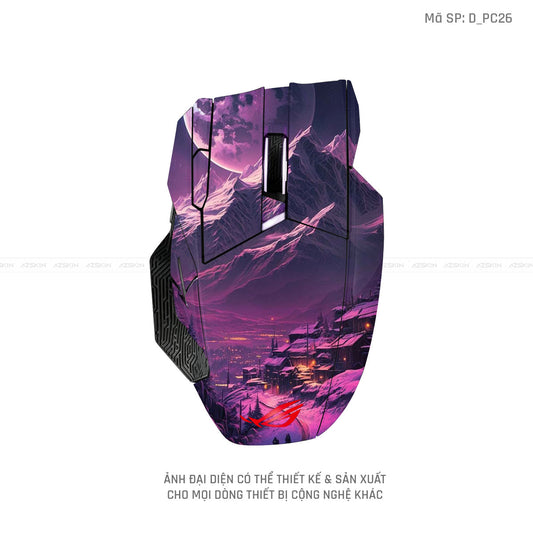 Skin Dán Chuột Asus Hình Phong Cảnh | D_PC26