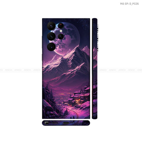 Dán Skin Galaxy S22 Series Hình Phong Cảnh | D_PC26