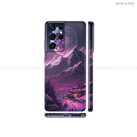 Dán Skin Galaxy S21 Series Hình Phong Cảnh | D_PC26