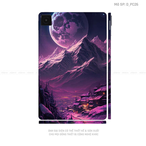 Dán Skin Máy Tính Bảng Xiaomi Mipad Hình Phong Cảnh | D_PC26