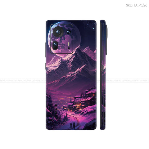 Dán Skin Điện Thoại Xiaomi Mi Mix Series Hình Phong Cảnh | D_PC26