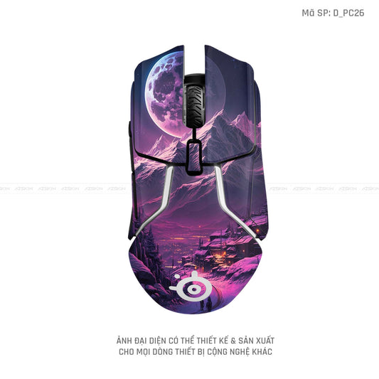 Skin Dán Chuột Steelseries Hình Phong Cảnh | D_PC26