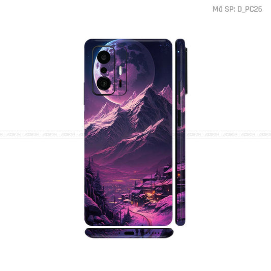 Dán Skin Xiaomi 11 Series Hình Phong Cảnh | D_PC26
