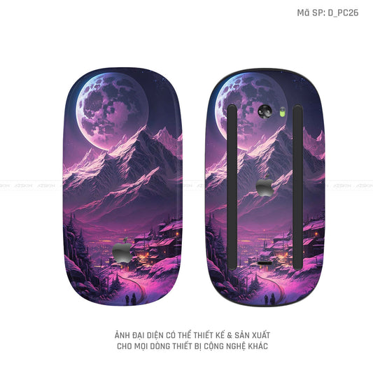 Skin Dán Chuột Apple Magic Mouse Hình Phong Cảnh | D_PC26