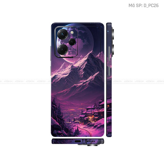 Dán Skin POCO Series Hình Phong Cảnh | D_PC26