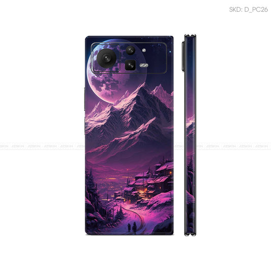Dán Skin Điện Thoại Xiaomi Mix Fold Series Hình Phong Cảnh | D_PC26