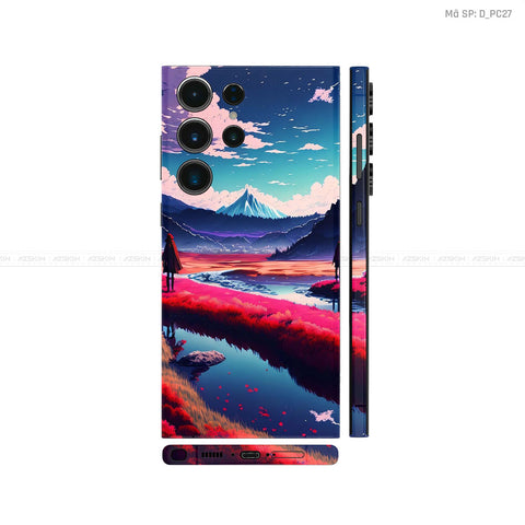 Dán Skin Samsung Galaxy S24 Series Chủ Đề Phong Cảnh| D_PC27