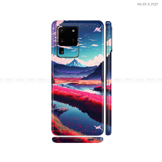Dán Skin Galaxy S20 Series Hình Phong Cảnh | D_PC27