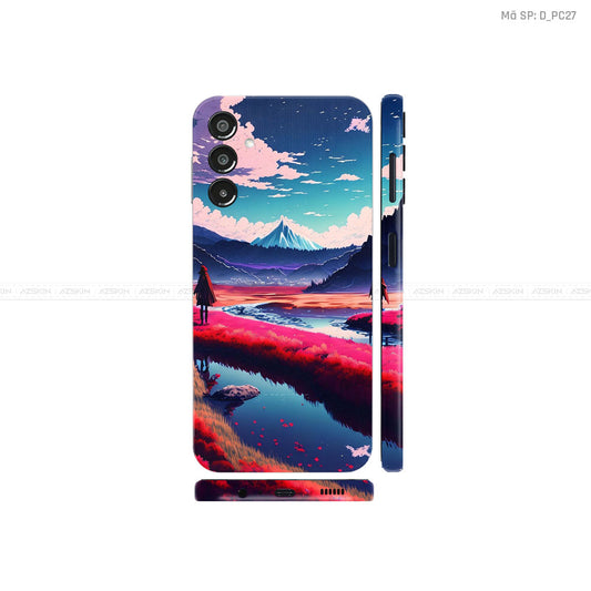 Dán Skin Samsung A Series Hình Phong Cảnh | D_PC27