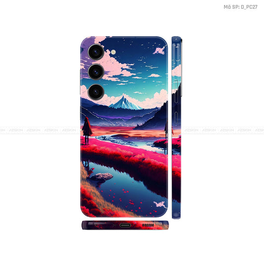 Dán Skin Samsung Galaxy S24 Series Chủ Đề Phong Cảnh| D_PC27
