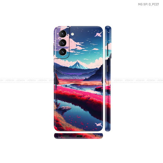 Dán Skin Galaxy S21 Series Hình Phong Cảnh | D_PC27