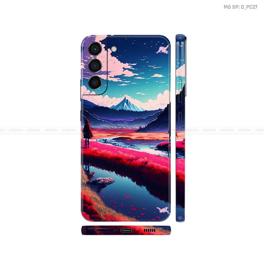Dán Skin Galaxy S22 Series Hình Phong Cảnh | D_PC27