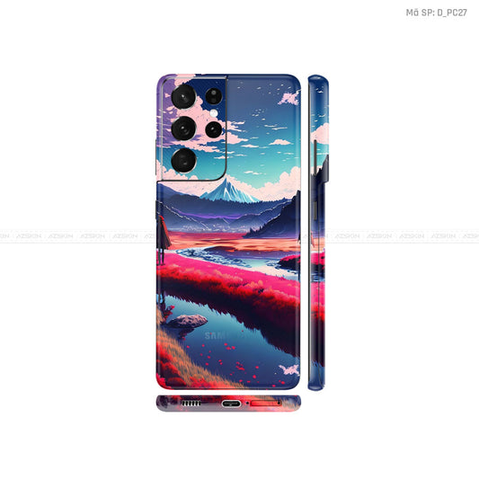 Dán Skin Galaxy S21 Series Hình Phong Cảnh | D_PC27