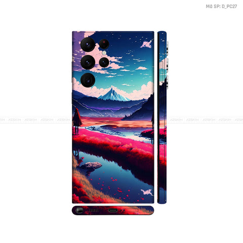 Dán Skin Galaxy S22 Series Hình Phong Cảnh | D_PC27