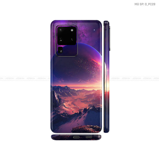 Dán Skin Galaxy S20 Series Hình Phong Cảnh | D_PC28