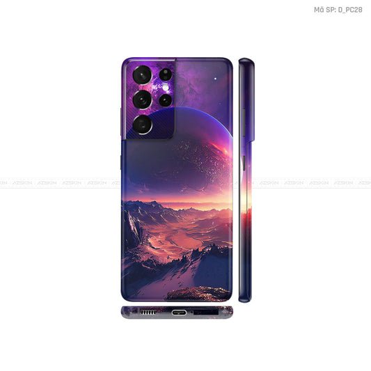 Dán Skin Galaxy S21 Series Hình Phong Cảnh | D_PC28