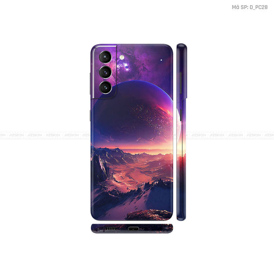Dán Skin Galaxy S21 Series Hình Phong Cảnh | D_PC28