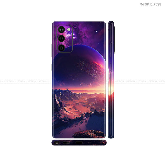 Dán Skin Galaxy Note 20 Series Hình Phong Cảnh | D_PC28